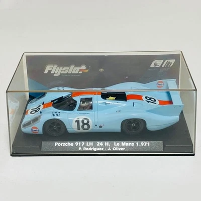 Slot Car 1/32 Porsche 917LH 24H. Le Mans 1.971 P.Rodriguez Flyslot with Box - Image 1 of 4