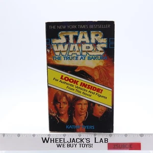 The Truce at Bakura Star Wars Micro Machines 1996 Galoob NEW SEALED - Picture 1 of 5
