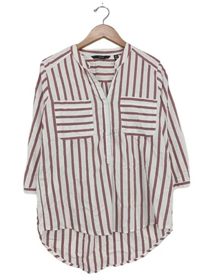 VERO MODA Blusa-camisa Mujeres Blusa Talla EU 38 rojo-blanco look casual - Imagen 1 de 4