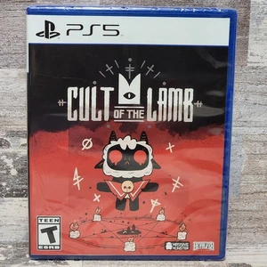Cult of the Lamb - Playstation 5 New Factory Sealed PS5 Game - Picture 1 of 8