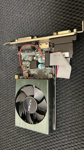 PNY NVIDIA GeForce GT 710 2GB DDR3 Graphics Card (VCGGT7102XPB) - Picture 1 of 4