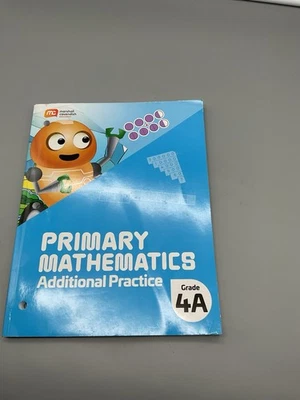 Primary Mathematics Additional Practice paperback4A Marshall Cavendish - Image 1 of 4