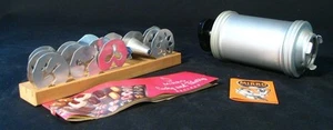 Mirro Aluminum Cooky and Pastry Press ~ No. 358 AM Cookie Press w/ box Vintage - Picture 1 of 12