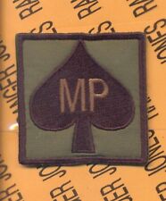 US Army MP Co 506 Infantry 4th Bde 101st Airborne ~2.25" HCI Helmet patch B