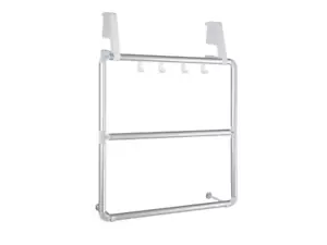 WENKO Handtuch Halter Ständer Handtuch Halter Aufhängen Türen Dusche Wand Bad - Bild 1 von 5