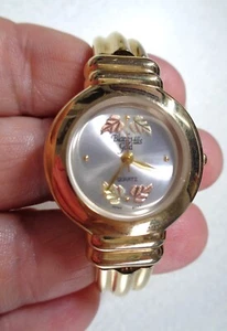 12K Gold Leaves, BLACK HILLS GOLD, Adjustable Women Watch. - Picture 1 of 4