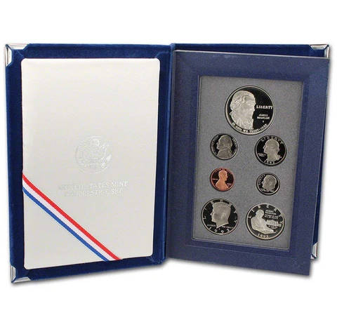 1993 Prestige US Mint Silver Proof set (OGP) Cover