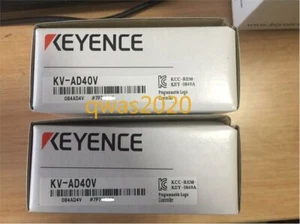 1PC Used Keyence KV-AD40V Plc Module Tested ol - Picture 1 of 2