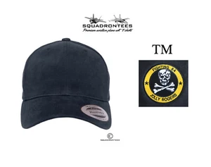 VF-84 Jolly Rogers Embroidered Squadron Hat - Picture 1 of 2