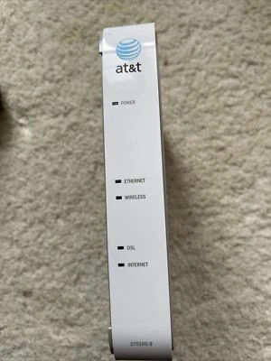 2Wire 2701HG-B 54 Mbps 4-Port 10/100 Wireless G Router - Image 1 of 3