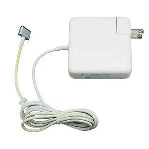 Original OEM Apple 45W MagSafe 2 Charger for Macbook Air 2017 13-inch w/P.Cord - Picture 1 of 8