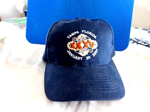 Super Bowl XXXV 35 Hat Tampa Florida January 28, 2001 Frito Lay, Logo Athletic - Picture 1 of 4