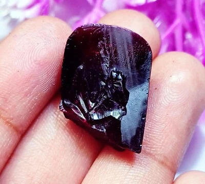 Natural Bloody Red Ruby Rough 30.80 Ct Certified Loose Gemstone With Free Gift - Image 1 of 4