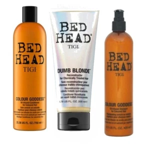 BED HEAD BY TIGI COLOUR COMBAT UNISEX-SHAMPOO & CONDITIONER - Picture 1 of 3