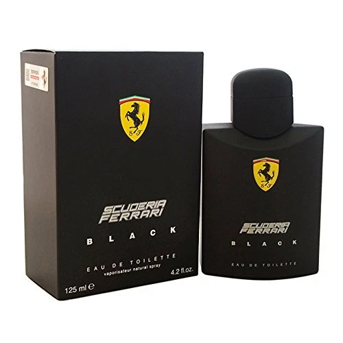 Ferrari Scuderia eau de toilette negro spray para hombre, 4,2 onzas Foto 1 de 1