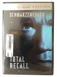 Total Recall (DVD, 2001) Special Edition! Arnold Schwarzenegger! New! Sealed! - Foto 1 di 2