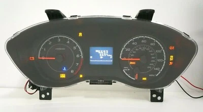 Subaru Impreza 2017-2019 velocímetro Speedo Cluster 12 k OEM 85003FL01A Foto 1 de 4