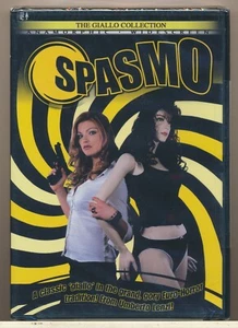 SPASMO (DVD Giallo NEW in Eng) Guido Alberti / Maria Pia Conte / Suzy Kendall - Imagen 1 de 2