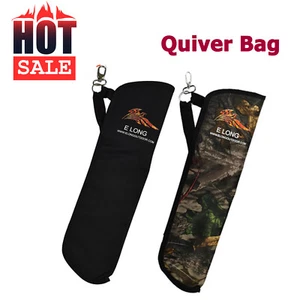 Archery Arrows Quiver Bag for Outdoor Hunting Shooting Easy Carry Arrow Holder - Picture 1 of 6