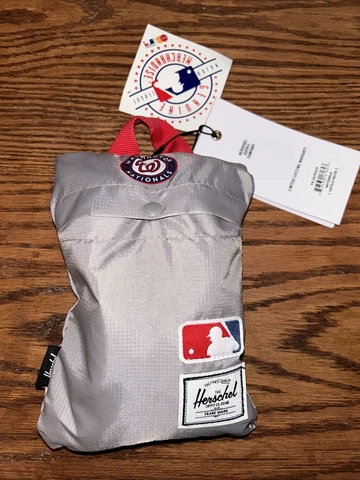 Herschel Supply Co. Washington Nationals Packable Daypack Lightweight Gray Cover