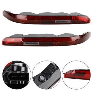 L+R Rear Bumper Tail Lamp Fog Lamp Assembly 4M0945095 96 For AUDI Q7 16-23 - Picture 1 of 14