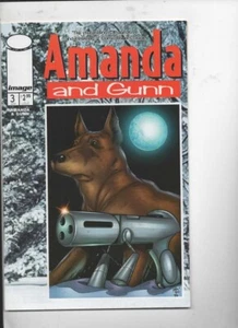 Imagen fina de Amanda and Gunn #3 1997/en muy buen estado (" - Imagen 1 de 1