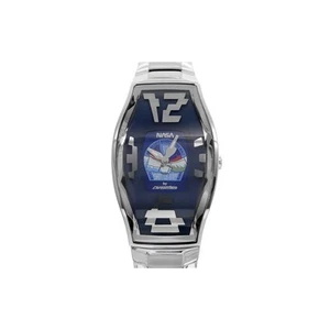 Orologio Chronotech NASA CT.6281L-13M cinturino acciaio inox argento NUOVO - Foto 1 di 5