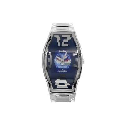 Reloj Chronotech NASA CT.6281L-13M plata acero inoxidable correa NUEVO Foto 1 de 4