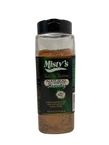 Misty's Natural All Purpose Seasoning Large 24 Oz Lincoln NE No MSG - Picture 1 of 5