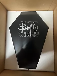 Buffy the Vampire Slayer Coffin Ultimate Collection Coffin Set Inkworks #1295. - Picture 1 of 4