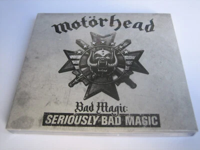 MOTÖRHEAD - BAD MAGIC - SERIOUSLY BAD MAGIC - 2CD - NEU + ORIG. VERPACKT! - Bild 1 von 2