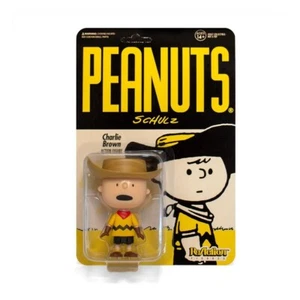 Peanuts ReAction Actionfigur Cowboy Charlie Brown 10 cm - Bild 1 von 1