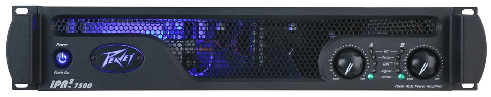 Peavey IPR2 7500 Professional Ultra-light Weight Power Amplifier - Image 1 of 1