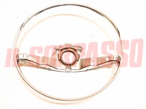 Steering Wheel Horn Ring Fiat 124 Sedan Series 1 With Imperfections - Picture 1 of 3
