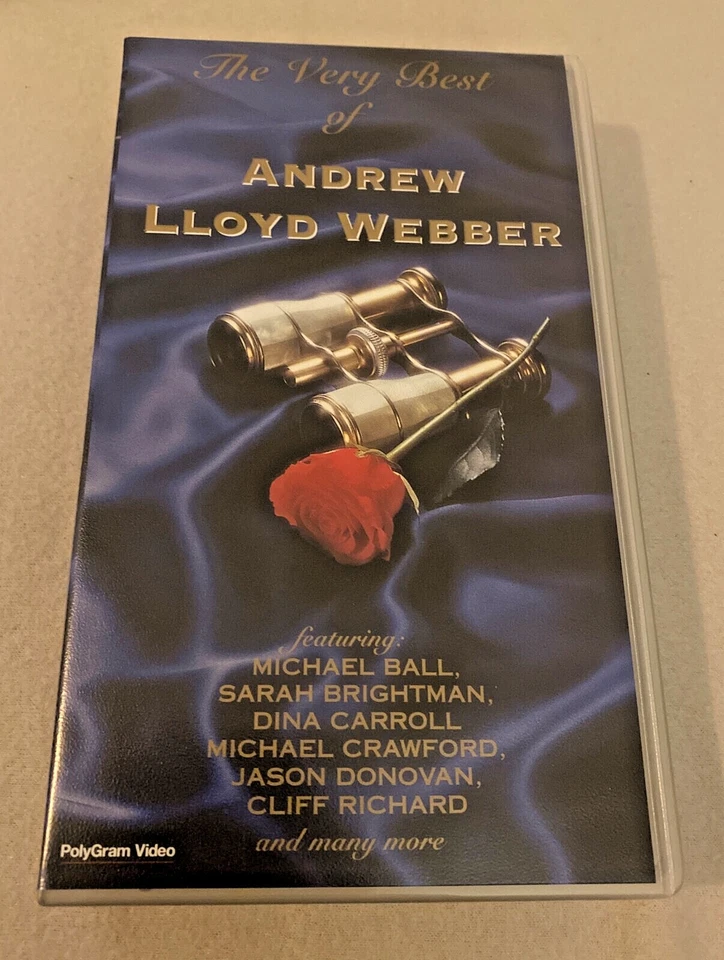 The Very Best of Andrew Lloyd Webber VHS 1994  FSK0 61Min. - Bild 1 von 4