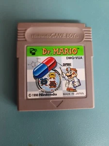 NINTENDO GAME BOY ~ DR. MARIO ~ VIDEO GAME - Picture 1 of 3