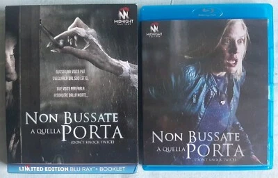 Non bussate a quella porta 2016 BLU RAY Limited Edition Midnight Factory Horror - Immagine 1 di 3