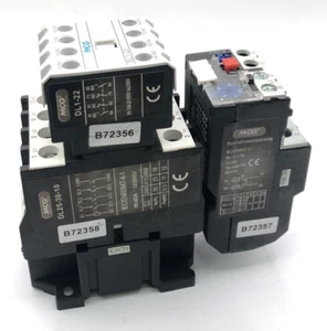 MCG DL25-30-10 Contactor 11kW at 415v / Coil: 240V / 17-25Amp Overload / Block - Picture 1 of 9