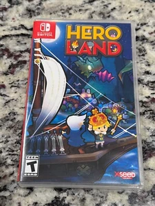 Heroland (Nintendo Switch UPC 859716006352) FREE US SHIPPING - Picture 1 of 3