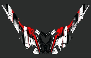 Wrap Graphics Kits VINYL DECALS Grapfix sticker 2016+ POLARIS AXYS Pro 019 - Bild 1 von 1