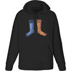 'Odd Socks Mens' Adult Hoodie / Hooded Sweater (HO039176)