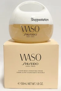 Shiseido Waso Clear Mega Hydrating Cream 1.8oz (50ml) New In Box - Picture 1 of 2