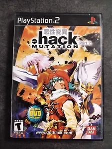 .hack MUTATION (Sony PlayStation 2, 2003) - Picture 1 of 4