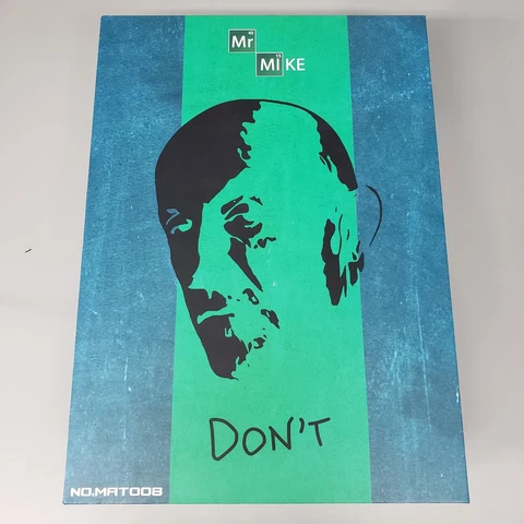 Mars Toys 1/6 MAT008 Mr. Mike NIB Ehrmantraut Breaking Bad OPEN BOX DISPLAYED Cover