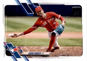 2021 Topps Update Baseball [BB6] #US106 Adam Cimber - Toronto Blue Jays