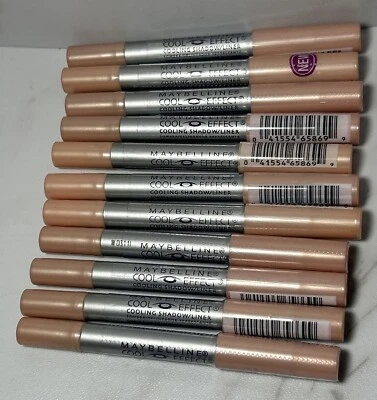 11 Maybelline Cool Effect Cooling Shadow / Liner - 26 Peach Daiquiri - 0.07 oz - Image 1 of 2