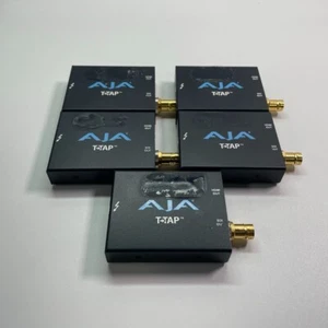 (5) AJA T-Tap Apple Thunderbolt to HDMI and SDI Converters, Used - Picture 1 of 7
