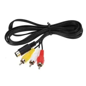 Cables AV de repuesto para Sega Mega Drive 2 II nuevo mercado de repuestos - Imagen 1 de 1