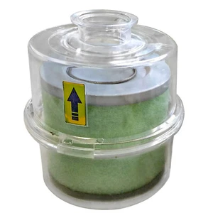 Filtro de escape de niebla de aceite con bomba de vacío HFS(R) con carcasa transparente, montaje KF40 - Imagen 1 de 1