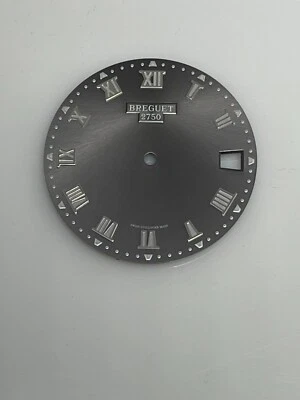 Breguet  DIAL Caliber 777A 5517TI *NEW* MARINE AUTO - Imagem 1 de 4